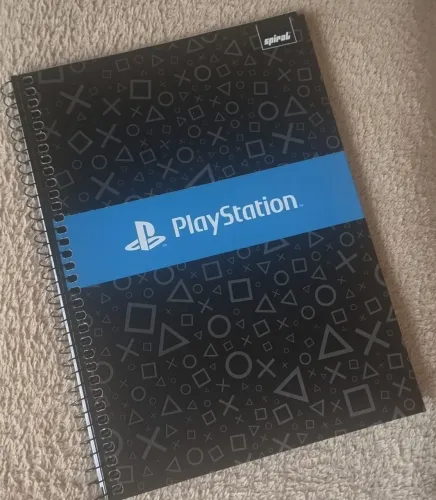 Caderno Playstation 80 folhas