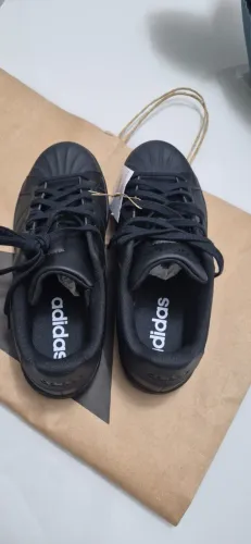 Tenis Adidas STREET TALK - PRETO (NOVO)