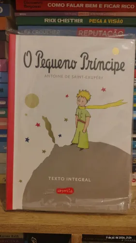 LIVRO PEQUENO PRÍNCIPE - EDIÇÃO POP UP