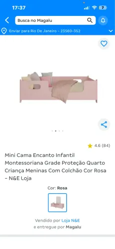 Cama montessoriana