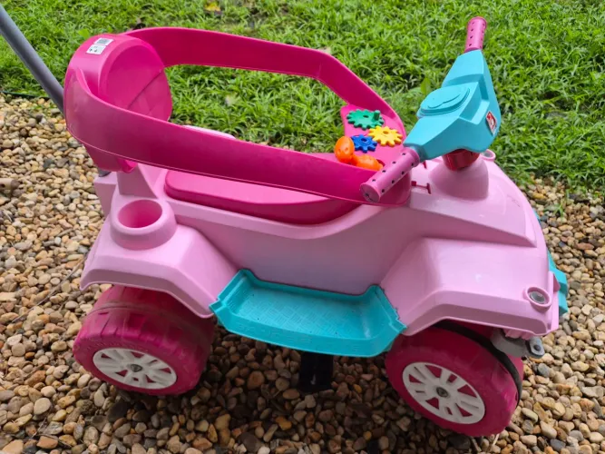 Quadriciclo Smart Quad (Passeio e Pedal) da marca Brinquedos Bandeirante