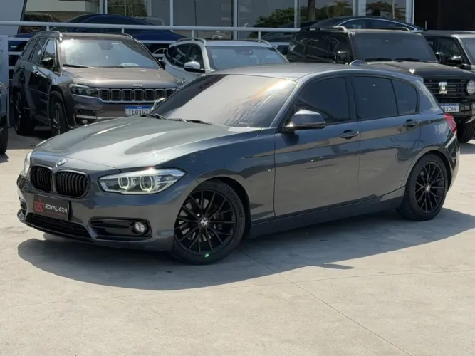 BMW 120I A Sport 2.0 Activeflex 16V Aut. 2016