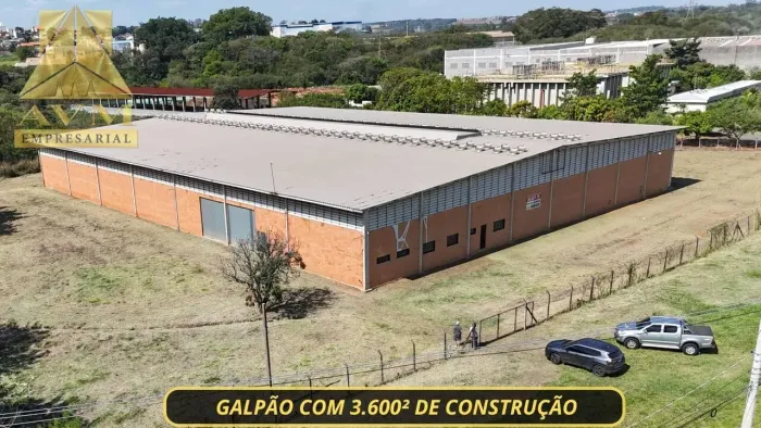 Galpão para alugar, 3600 m² por R$ 48.000,00/mês - Zona de Produção Industrial Dois (ZPI-0