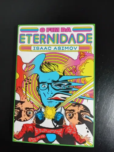 Livro O fim da eternidade Isaac Asimov