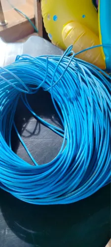 Fio flex cobre 6 mm 750v 2 rolos d 150m cada cobrecom