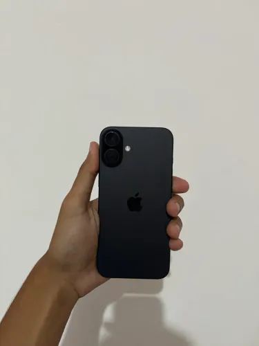 Iphone 16 Plus 128gb Preto - 8 meses de uso