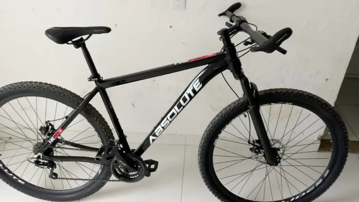 Bicicleta bike absulote nero 5 aro 29