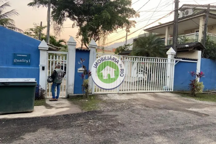 Terreno de 360m² em condomínio exclusivo em Vargem Grande, Rio de Janeiro-RJ