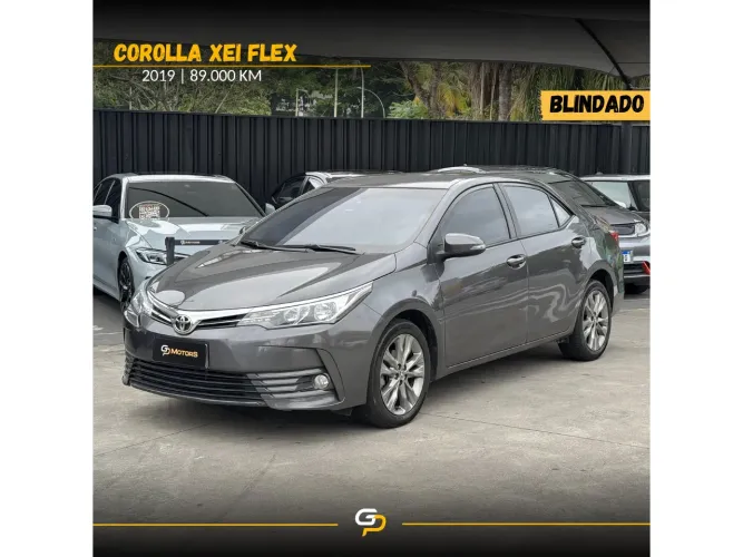 Toyota Corolla XEI 2.0 Flex 16V Aut. 2019