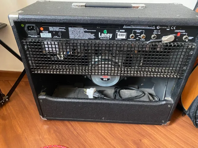 Amplificador Laney lc 30 válvulado