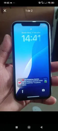 Vendo ou troco iPhone XR 64g