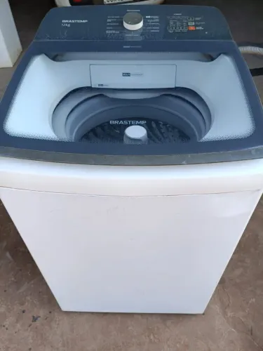 Brastemp faz tudo 12kg revisada 3 meses de garantia 
