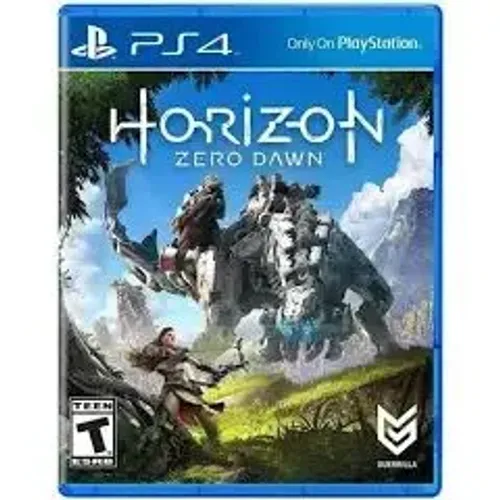 Jogo Horizon zero dawn