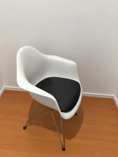 Cadeira inox