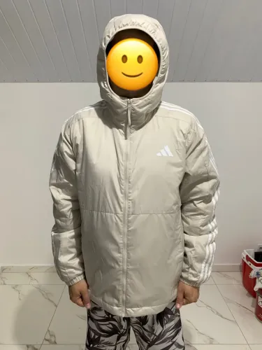 Jaqueta Adidas Original Masculina com Capuz - Tamanho G