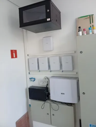 Instalação de Câmeras e sistemas de automação 