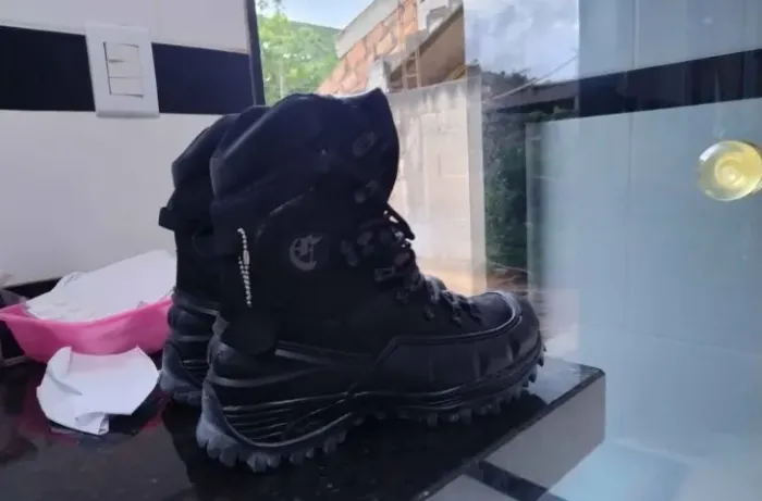 Bota tática militar Guartela