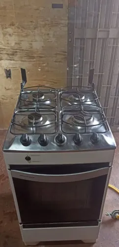 Fogão 4 bocas automático