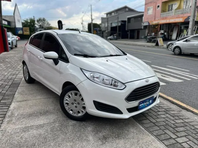 Ford Fiesta 1.5 16V Flex Mec. 5P 2016