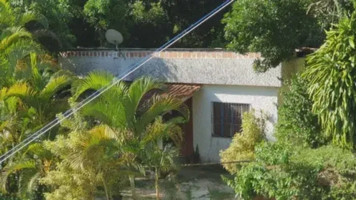 Mansão na reserva natural no meio de Niterói na Serra de Tiririca