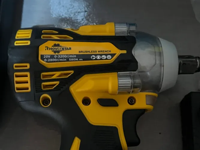 Chave de Impacto 580N.M motor brushless
