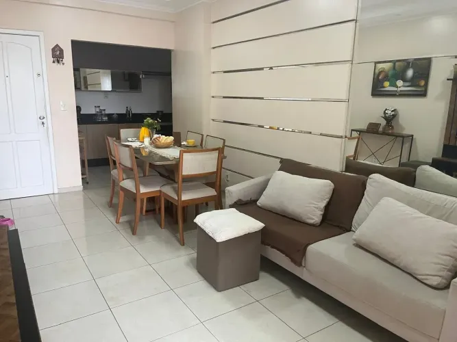 Vendo no Marco com 3 quartos, 1 vaga na Curuzu no Ed. Joinville