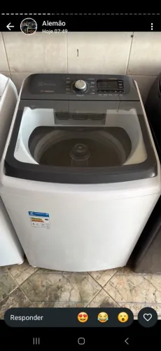 Vendo máquina faz tudo