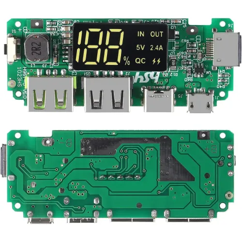 Placa de carregamento para PowerBank