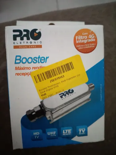 Booster Melhorador de sinal de TV