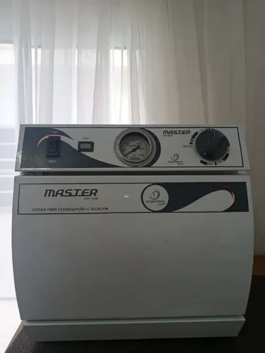 Estufa de esterilização