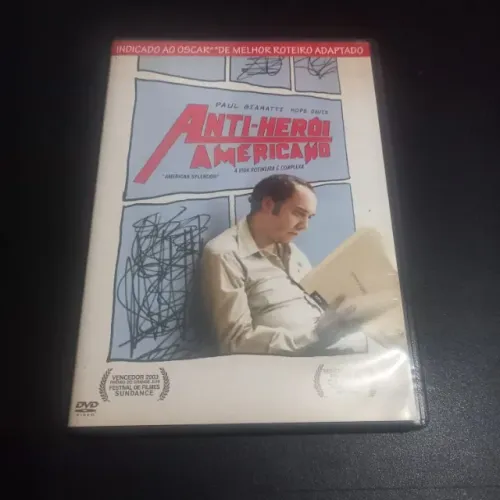 DVD - O Anti-herói Americano