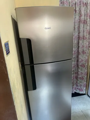 Geladeira Inox Cônsul