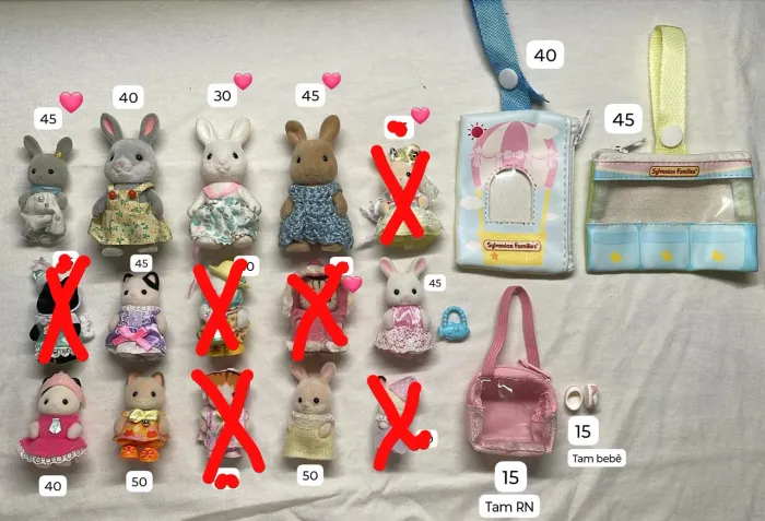 Sylvanian Families Desapego (Vendo separado)