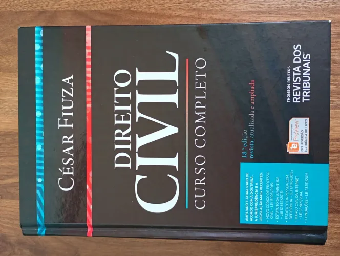 Livro Direito Civil Curso Completo