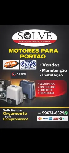Motores de portões