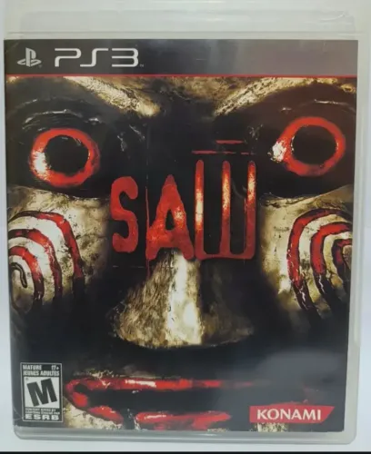 Jogo Saw PS3 - completo