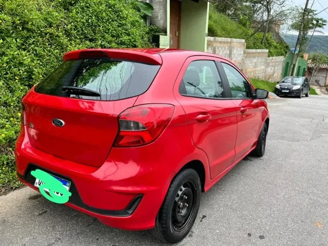 Ford KA 1.0 Se/se Plus Tivct Flex 5P 2019