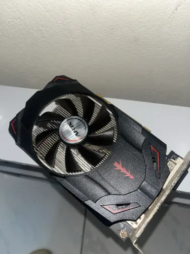 placa de vídeo RX550 GDDR5 4GB