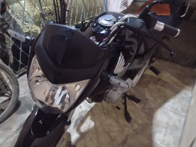 Moto fan 2014 pra troca em carro ou Broz