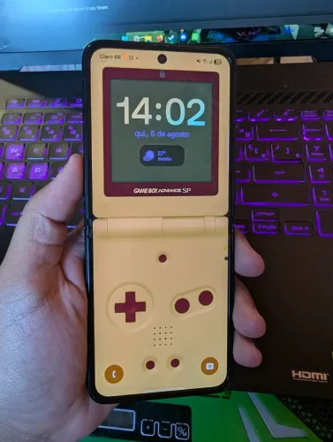 Galaxy z flip 3 excelente estado