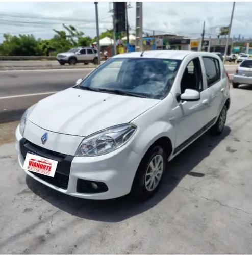 Renault Sandero Expression Hi-flex 1.0 16V 5P 2013