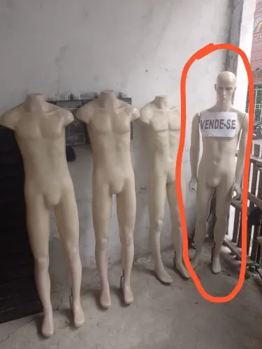 Manequim masculino