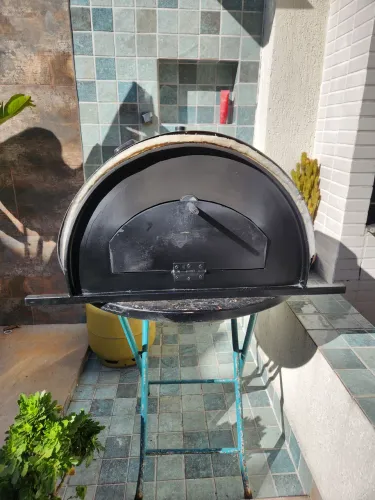 Forno de pizza artesanal
