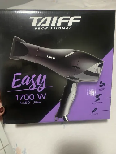 Secador taiff novo