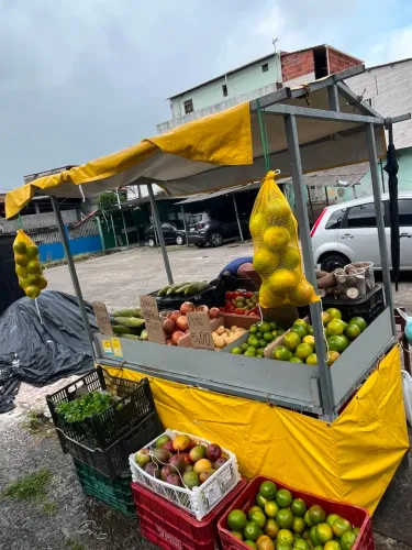 Barraca de frutas