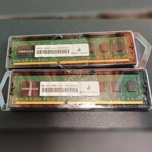 Memória RAM Rise Mode, 16GB(2x8GB), 1600MHz, DDR3, CL11 - RM-D3-8G1600V