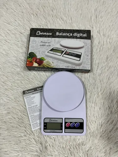 Balança Digital 0g a 10kg com TARA