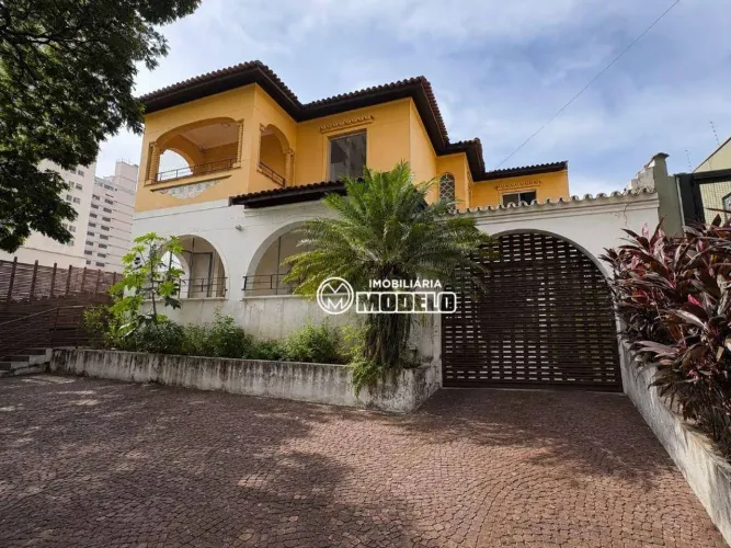 Casa com 4 dormitórios para alugar, 323 m² por R$ 9.060/mês - Centro - Piracicaba/SP