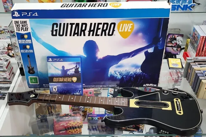 Guitar Hero Live PS4