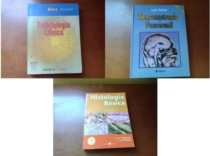 Livros Acadêmicos Da Área Da Saúde (leia A Descrição)